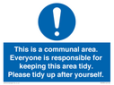communal-area-tidy-sign~
